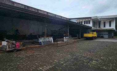 Jual gudang dan gedung siap pakai lebak bulus Jaksel
