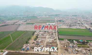 Se Vende Amplio Terreno De 20,236 M2 En Ex Fundo Chuquitanta - San Martín De Porres