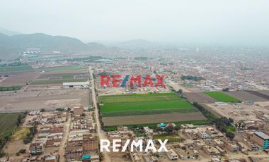 Se Vende Amplio Terreno De 20,236 M2 En Ex Fundo Chuquitanta - San Martín De Porres
