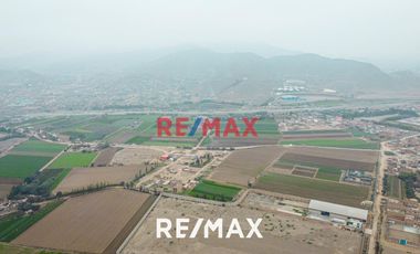 Se Vende Amplio Terreno De 20,236 M2 En Ex Fundo Chuquitanta - San Martín De Porres