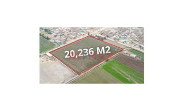 Se Vende Amplio Terreno De 20,236 M2 En Ex Fundo Chuquitanta - San Martín De Porres