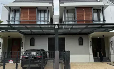 Dijual Rumah Baru Kebayoran Baru 2 Lantai Mewah Murah Akses Dekat Tol Nempel Jakarta Selatan