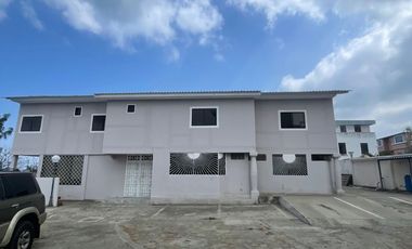 En venta | Casa rentera dividida en 4 departamentos – Manta