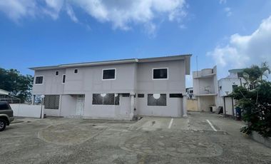 En venta | Casa rentera dividida en 4 departamentos – Manta