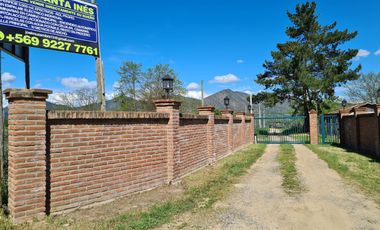 VENTA DE PARCELAS EN SANTA INES, CERCA DE LAGO RAPEL