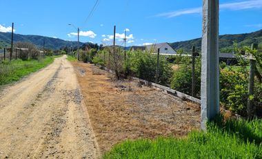 VENTA DE PARCELAS EN SANTA INES, CERCA DE LAGO RAPEL
