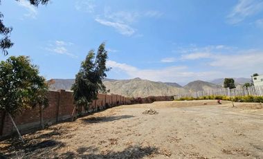 Venta de Lote en Condominio Altos de Coayllo | Asia 1,156 m² | USD 75,140