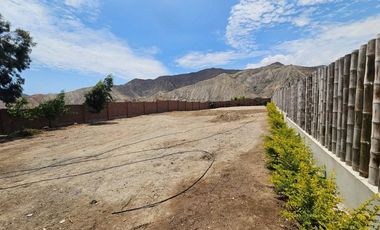 Venta de Lote en Condominio Altos de Coayllo | Asia 1,156 m² | USD 75,140