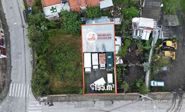 LOTE DE VENTA IDEAL PARA PROYECTO INMOBILIARIO