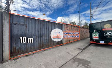 LOTE DE VENTA IDEAL PARA PROYECTO INMOBILIARIO