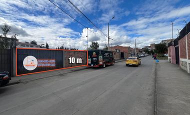 LOTE DE VENTA IDEAL PARA PROYECTO INMOBILIARIO