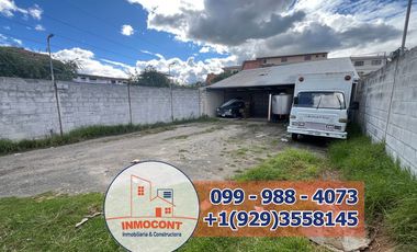 LOTE DE VENTA IDEAL PARA PROYECTO INMOBILIARIO