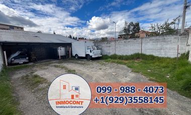 LOTE DE VENTA IDEAL PARA PROYECTO INMOBILIARIO