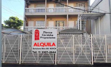 Departamento en alquiler en Morón, Morán