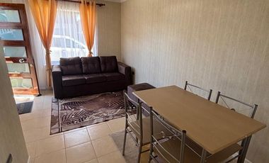 SE ARRIENDA CASA NUEVA SEMI AMOBLADA EN CONDOMINIO