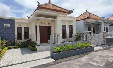 Rumah Minimalis ekonomis, Harga mulai 600 jutaan, di Antasura, Denpasar Utara