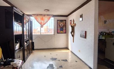 Depto en Venta – Hogares de Castera, Estado de México, 3 recamaras y 1 baño