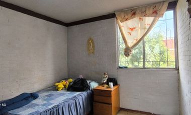 Depto en Venta – Hogares de Castera, Estado de México, 3 recamaras y 1 baño