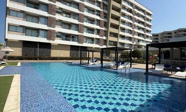 ARRIENDO APARTAMENTO AMOBLADO EN PUNTA ROCA