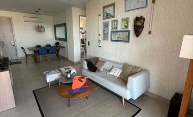 ARRIENDO APARTAMENTO AMOBLADO EN PUNTA ROCA