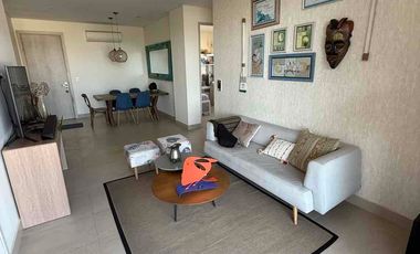 ARRIENDO APARTAMENTO AMOBLADO EN PUNTA ROCA