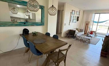 ARRIENDO APARTAMENTO AMOBLADO EN PUNTA ROCA