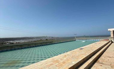 ARRIENDO APARTAMENTO AMOBLADO EN PUNTA ROCA