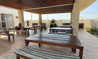 ARRIENDO APARTAMENTO AMOBLADO EN PUNTA ROCA