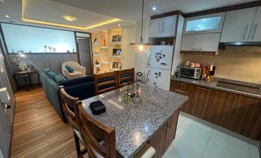Venta departamento de dos dormitorios en urbanización privada sector el Condado