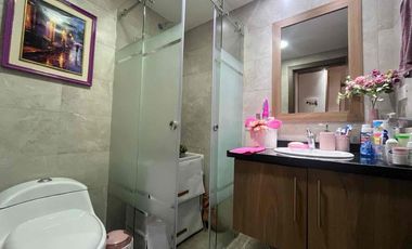 Venta departamento de dos dormitorios en urbanización privada sector el Condado