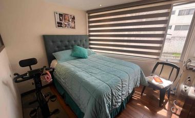 Venta departamento de dos dormitorios en urbanización privada sector el Condado