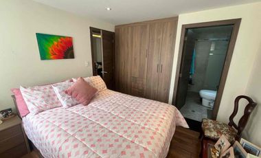 Venta departamento de dos dormitorios en urbanización privada sector el Condado