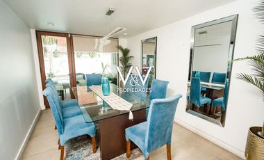 SE ARRIENDA HERMOSA CASA, VISTA AL MAR