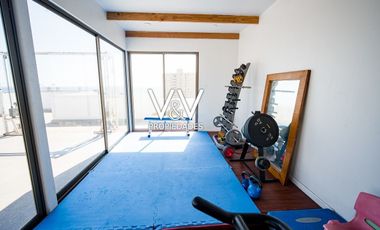 SE ARRIENDA HERMOSA CASA, VISTA AL MAR