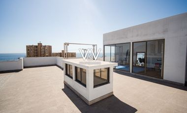 SE ARRIENDA HERMOSA CASA, VISTA AL MAR