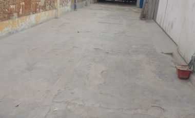 Venta De Casa Como Terreno Av. Miguel Grau - Jicamarca
