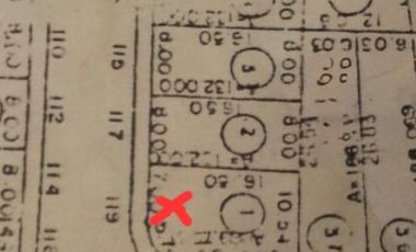 Terreno en Venta en Esquina en Jardines de Bellavista
