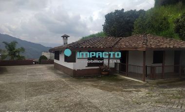 Se arrienda Casa Finca en el sector de San Antonio de prado COD-525285