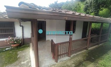 Se arrienda Casa Finca en el sector de San Antonio de prado COD-525285