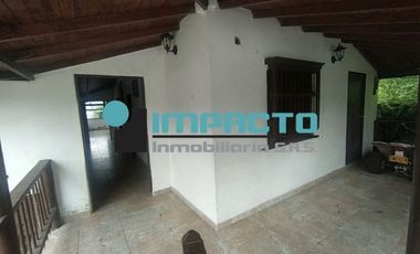 Se arrienda Casa Finca en el sector de San Antonio de prado COD-525285
