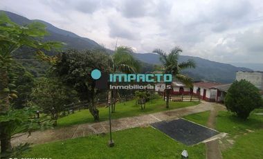 Se arrienda Casa Finca en el sector de San Antonio de prado COD-525285