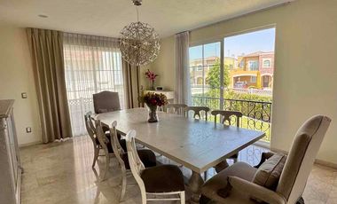 casa en renta amueblada Metepec