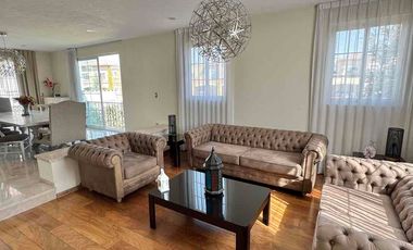 casa en renta amueblada Metepec