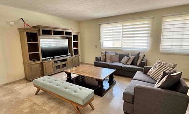 casa en renta amueblada Metepec