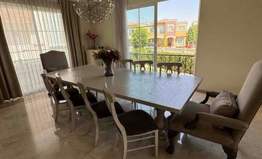 casa en renta amueblada Metepec