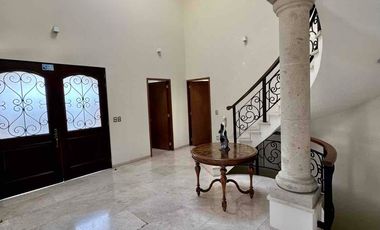 casa en renta amueblada Metepec