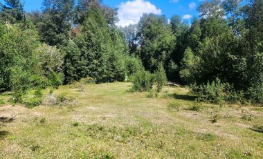 Campo de 99,8 hectáreas en venta cerca de Valdivia – praderas, bosque nativo, estero y cascadas en Los Guindo