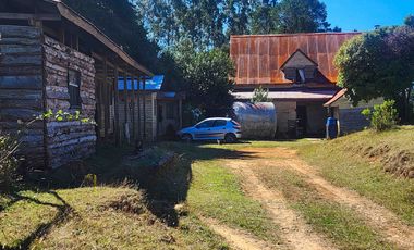 Campo de 99,8 hectáreas en venta cerca de Valdivia – praderas, bosque nativo, estero y cascadas en Los Guindo