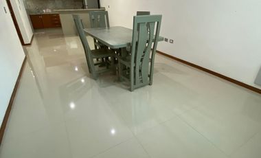 DEPARTAMENTO AMUEBLADO EN PLANTA BAJA EN RENTA EN EL BARREAL