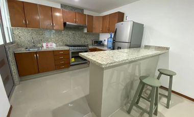 DEPARTAMENTO AMUEBLADO EN PLANTA BAJA EN RENTA EN EL BARREAL